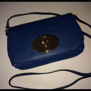 DONATED! Coach Liv Blue